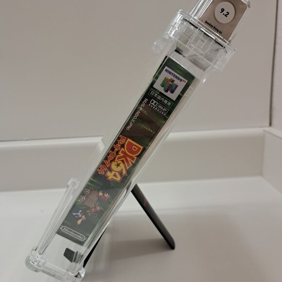 Rare Brand New No Seal Nintendo 64 N64 Japan Donkey Kong 64 No Resale Edition G - Picture 4 of 7